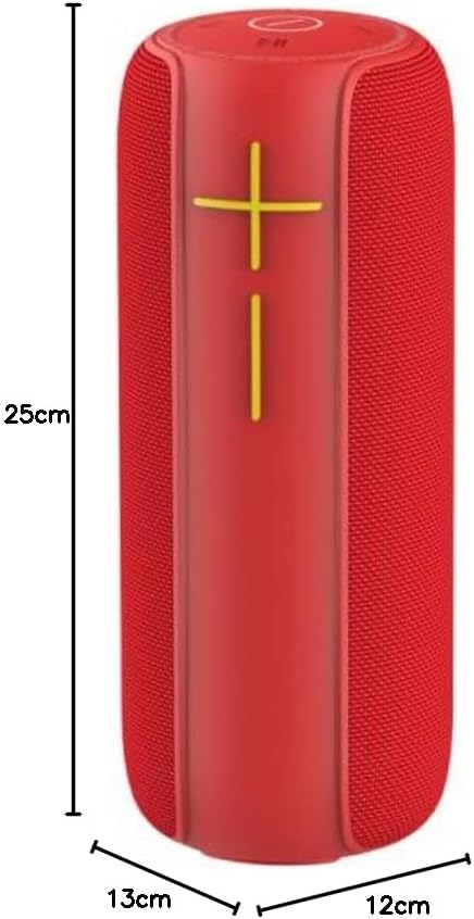Hopestar Outdoor Portable Wireless Speaker | Red Hopestar Outdoor Portable Wireless Speaker | Red